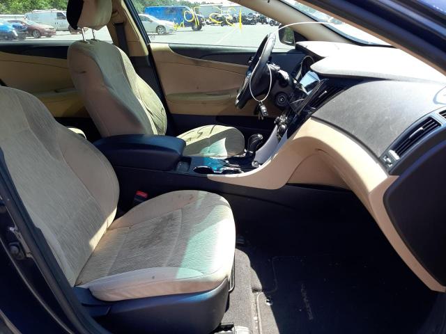 Photo 5 from auction – 2012 HYUNDAI SONATA GLS with VIN 5NPEB4AC9CH436420