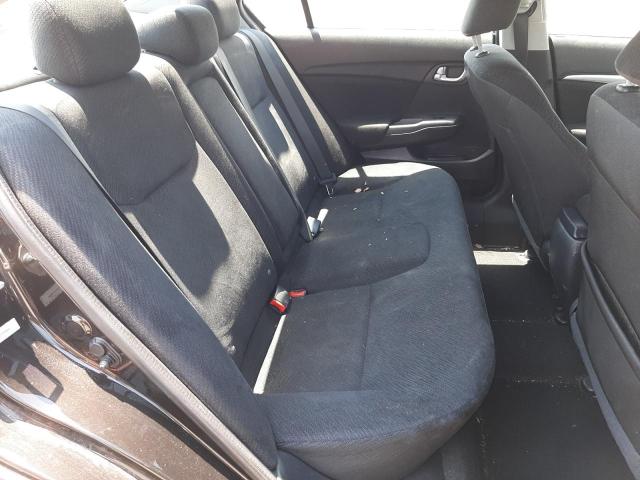 Photo 6 from auction – 2013 HONDA CIVIC EX with VIN 19XFB2F82DE256568