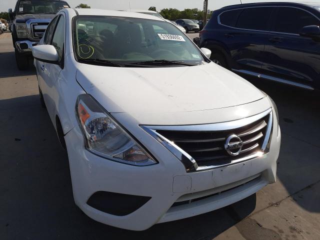 Photo 1 from auction – 2019 NISSAN VERSA S with VIN 3N1CN7AP9KL815969