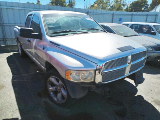 DODGE RAM 1500 2002 with VIN 3D7HA18NX2G163023 - Photo from auction