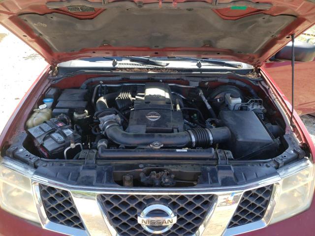 Photo 7 from auction – 2007 NISSAN PATHFINDER with VIN 5N1AR18W47C609475