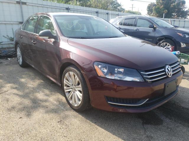Photo 1 from auction – 2012 VOLKSWAGEN PASSAT SE with VIN 1VWBP7A36CC105003