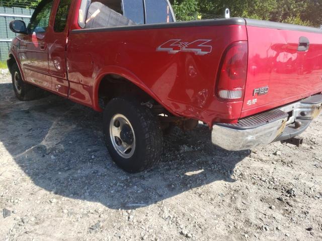 Photo 9 from auction – 2003 FORD F150 with VIN 2FTRX18WX3CA07925