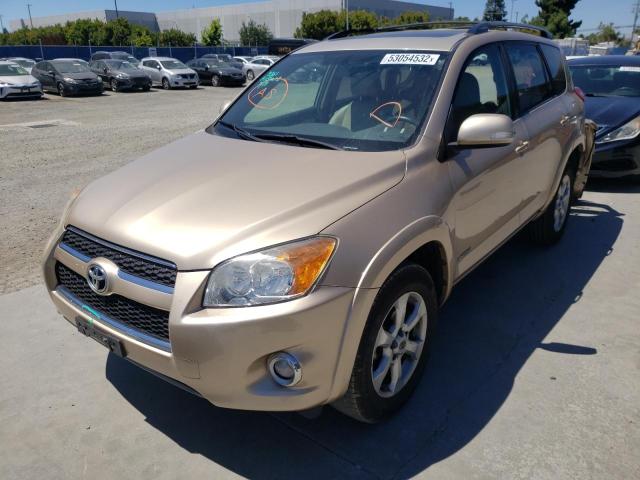 Photo 2 from auction – 2009 TOYOTA RAV4 LIMIT with VIN 2T3ZF31V39W012721