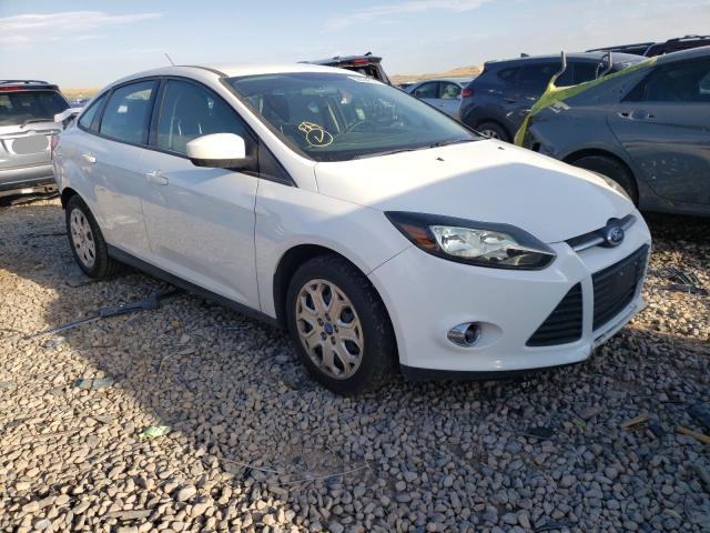 FORD FOCUS SE 2012 with VIN 1FAHP3F24CL192380 - Photo from auction