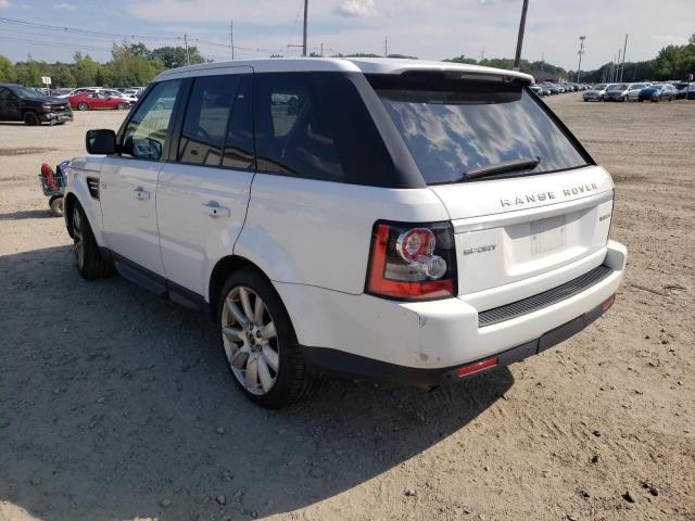 Photo 3 from auction – 2013 LAND ROVER RANGE ROVE with VIN SALSK2D49DA788622