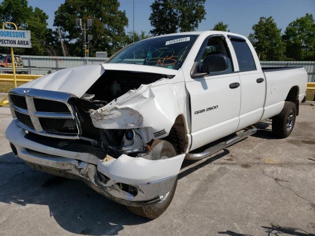 Photo 2 from auction – 2004 DODGE RAM 2500 S with VIN 3D7KU28D64G101356
