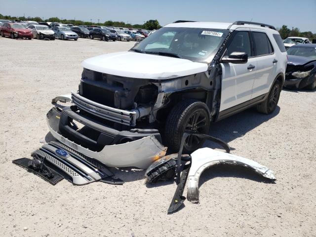 Photo 2 from auction – 2015 FORD EXPLORER with VIN 1FM5K7B81FGB49167