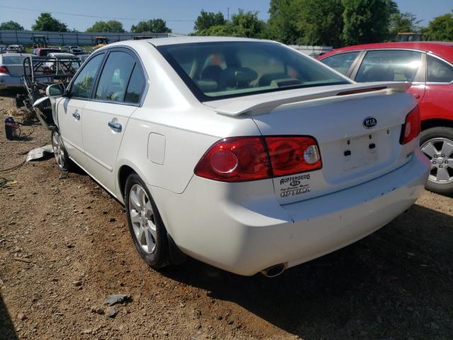 Photo 3 from auction – 2008 KIA OPTIMA LX with VIN KNAGE124X85169878