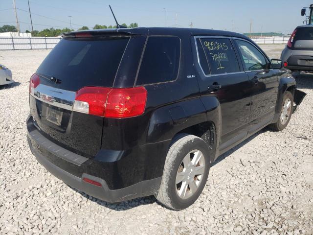 Photo 4 from auction – 2013 GMC TERRAIN SL with VIN 2GKALMEK6D6201643