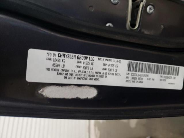Photo 10 from auction – 2014 DODGE CHARGER SX with VIN 2C3CDXJG4EH164204