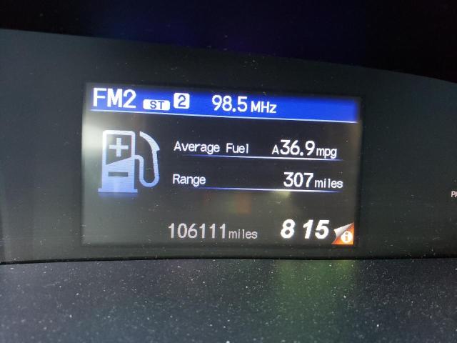 Photo 8 from auction – 2012 HONDA CIVIC HF with VIN 2HGFB2F68CH556487