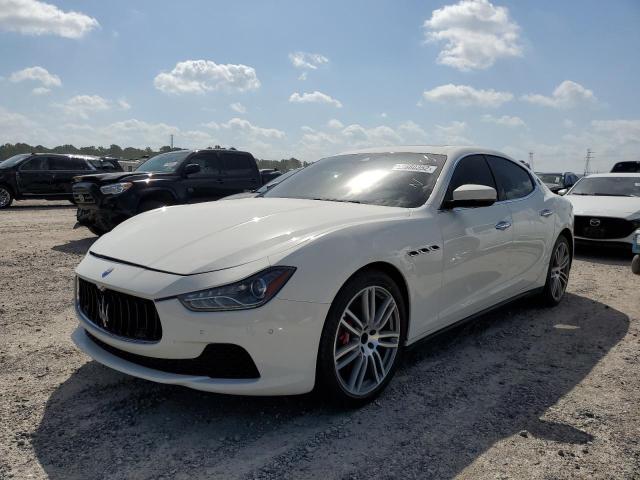 Photo 2 from auction – 2017 MASERATI GHIBLI S with VIN ZAM57RSS6H1236979