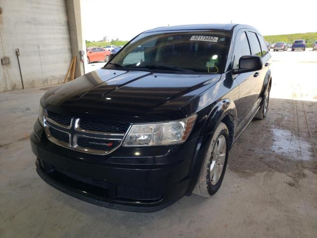 Photo 2 from auction – 2013 DODGE JOURNEY SE with VIN 3C4PDCAB8DT506172
