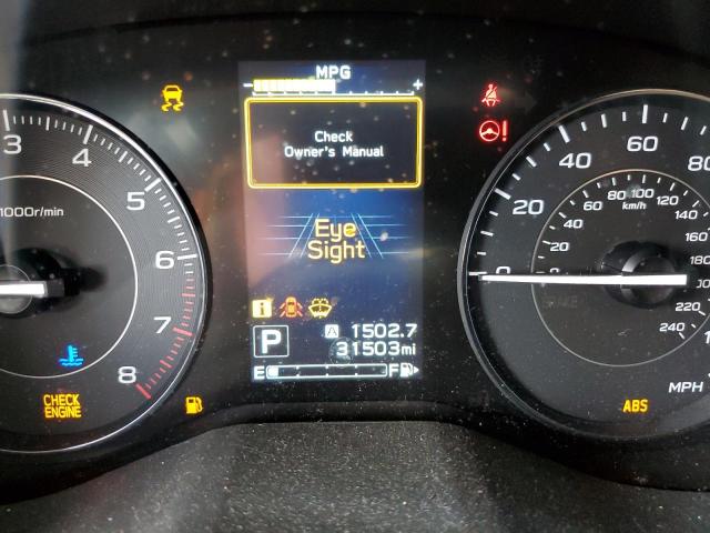 Photo 8 from auction – 2020 SUBARU IMPREZA with VIN 4S3GKAB67L3602140