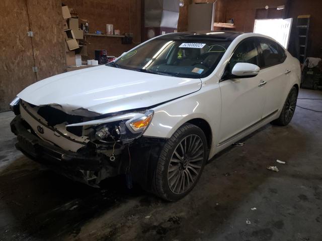 Photo 2 from auction – 2015 KIA CADENZA PR with VIN KNALN4D77F5178235