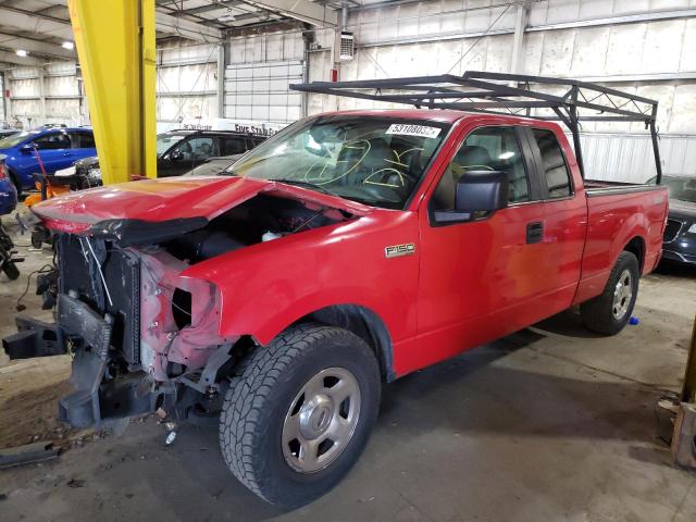 Photo 2 from auction – 2007 FORD F150 with VIN 1FTRX12W27FA11700