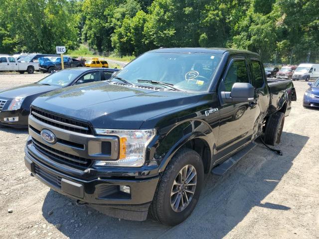 Photo 2 from auction – 2018 FORD F150 SUPER with VIN 1FTFX1E54JKD87786