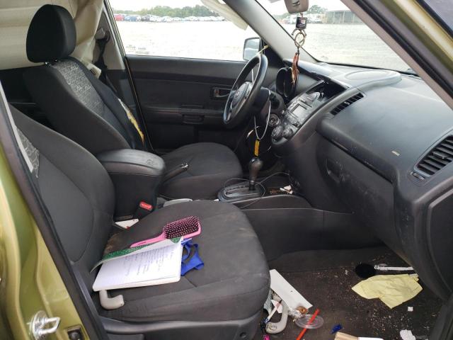 Photo 5 from auction – 2010 KIA SOUL + with VIN KNDJT2A24A7178171