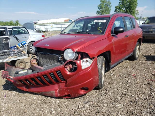 Photo 2 from auction – 2007 JEEP COMPASS with VIN 1J8FF47W97D392529