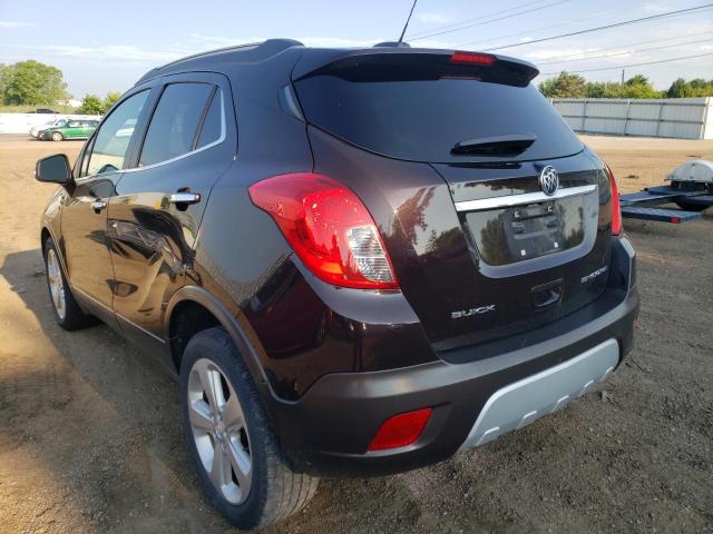 Photo 3 from auction – 2016 BUICK ENCORE with VIN KL4CJASB4GB590095