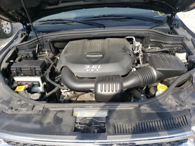 Photo 7 from auction – 2012 DODGE DURANGO CR with VIN 1C4RDJDG6CC158905