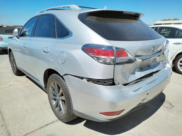 Photo 3 from auction – 2013 LEXUS RX 350 BAS with VIN 2T2BK1BA2DC175145