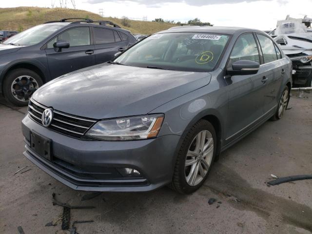 Photo 2 from auction – 2017 VOLKSWAGEN JETTA SEL with VIN 3VWL17AJ1HM213636