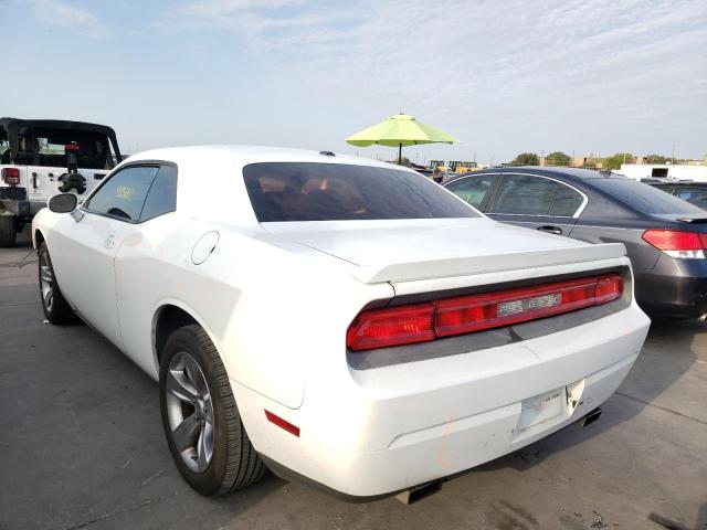Photo 3 from auction – 2010 DODGE CHALLENGER with VIN 2B3CJ4DV8AH323153