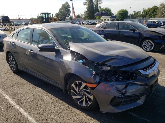 HONDA CIVIC EX 2016 with VIN 2HGFC2F71GH526114 - Photo from auction