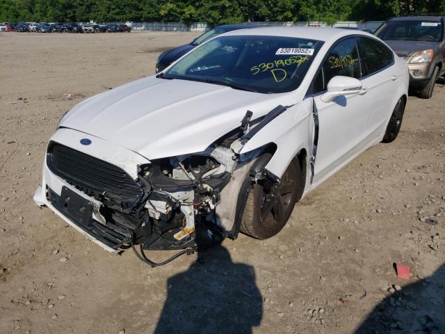 Photo 2 from auction – 2016 FORD FUSION SE with VIN 3FA6P0HD7GR272672