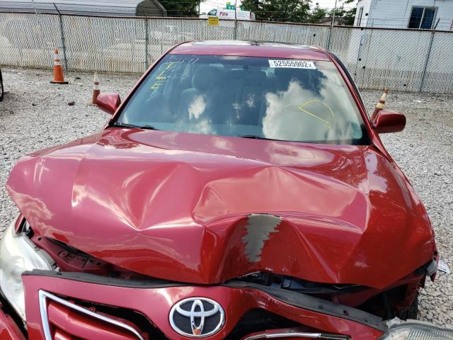 Photo 7 from auction – 2010 TOYOTA CAMRY BASE with VIN 4T4BF3EK9AR074273