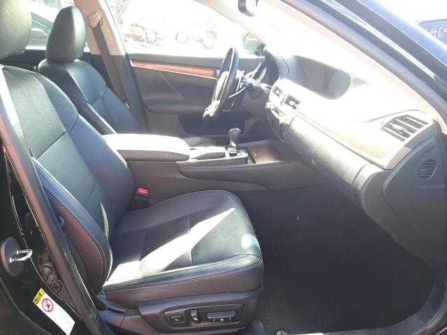 Photo 5 from auction – 2015 LEXUS GS 350 with VIN JTHBE1BL3FA001734
