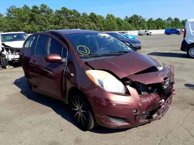 TOYOTA YARIS 2010 with VIN JTDKT4K36A5280252 - Photo from auction
