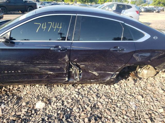 Photo 9 from auction – 2019 CHEVROLET IMPALA LT with VIN 2G11Z5SA5K9150104