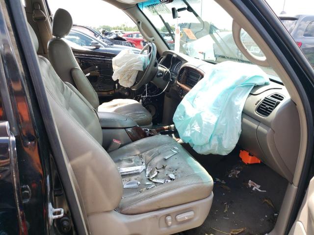 Photo 5 from auction – 2005 TOYOTA SEQUOIA SR with VIN 5TDZT34A25S261296
