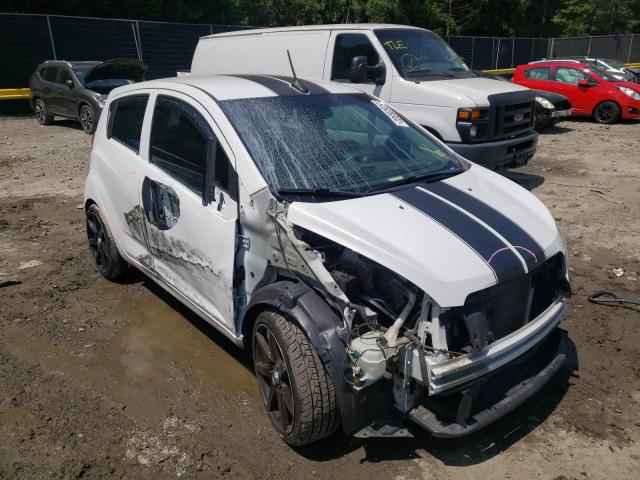 CHEVROLET SPARK LS 2014 with VIN KL8CA6S91EC524832 - Photo from auction