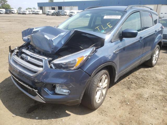 Photo 2 from auction – 2018 FORD ESCAPE SE with VIN 1FMCU0GD4JUC46789