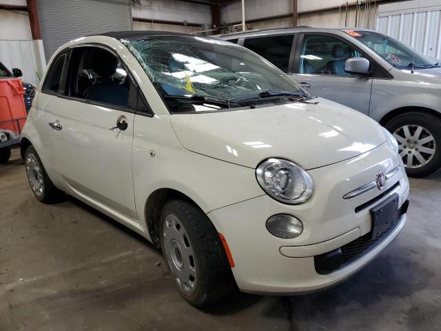 FIAT 500 POP 2013 with VIN 3C3CFFDR3DT753834 - Photo from auction