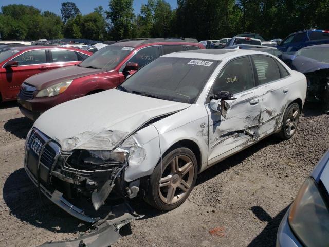 Photo 2 from auction – 2007 AUDI A4 2.0T QU with VIN WAUDF78E47A020777