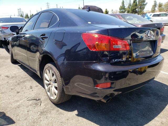 Photo 3 from auction – 2008 LEXUS IS 250 with VIN JTHCK262182027587