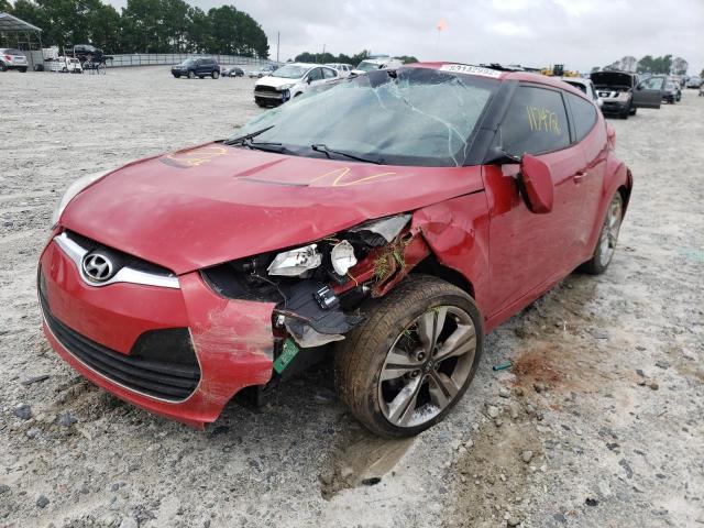 Photo 2 from auction – 2013 HYUNDAI VELOSTER with VIN KMHTC6AD2DU085913