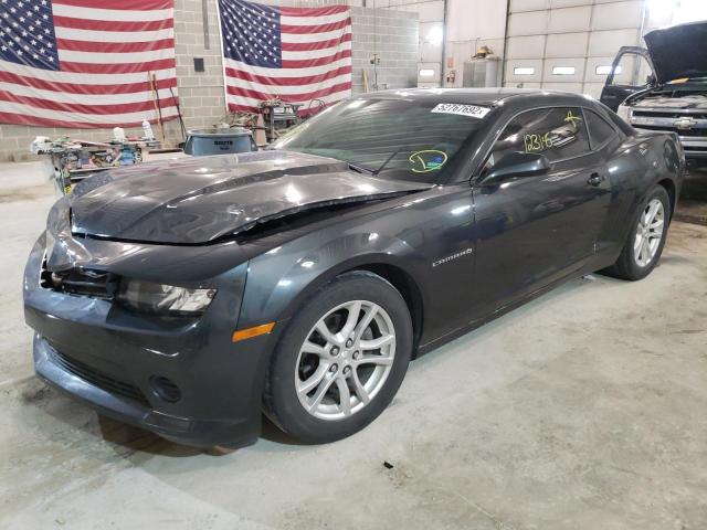 Zdjęcie 2 z aukcji – 2014 CHEVROLET CAMARO LS z VIN 2G1FA1E34E9274033