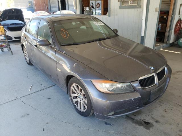 BMW 328 I SULE 2007 with VIN WBAVC53507FZ81629 - Photo from auction