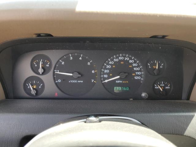 Photo 8 from auction – 2004 JEEP GRAND CHER with VIN 1J8GW48S34C357020
