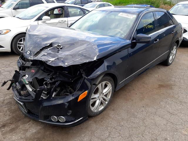 Photo 2 from auction – 2011 MERCEDES-BENZ E 350 with VIN WDDHF5GB8BA296653