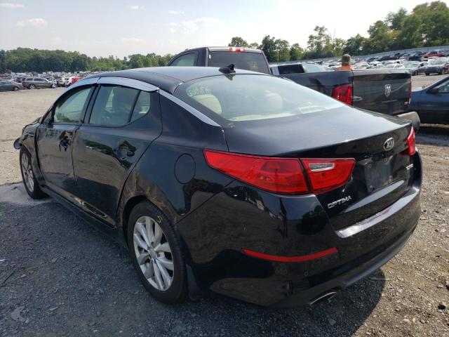 Photo 3 from auction – 2014 KIA OPTIMA EX with VIN 5XXGN4A78EG346788