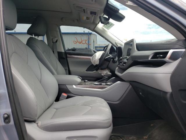 Photo 5 from auction – 2021 TOYOTA HIGHLANDER with VIN 5TDFZRBH7MS156448