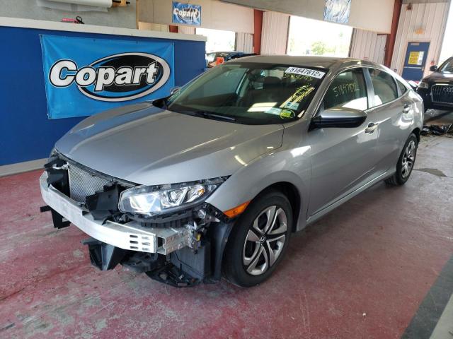 Photo 2 from auction – 2018 HONDA CIVIC LX with VIN 2HGFC2F57JH528195