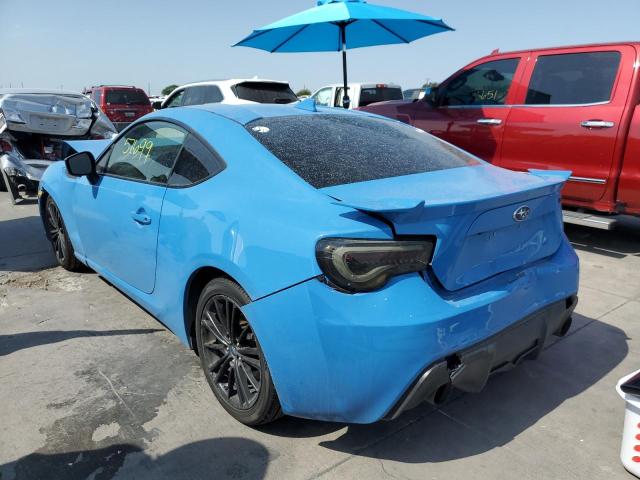Photo 3 from auction – 2016 SUBARU BRZ 2.0 LI with VIN JF1ZCAC18G9600575